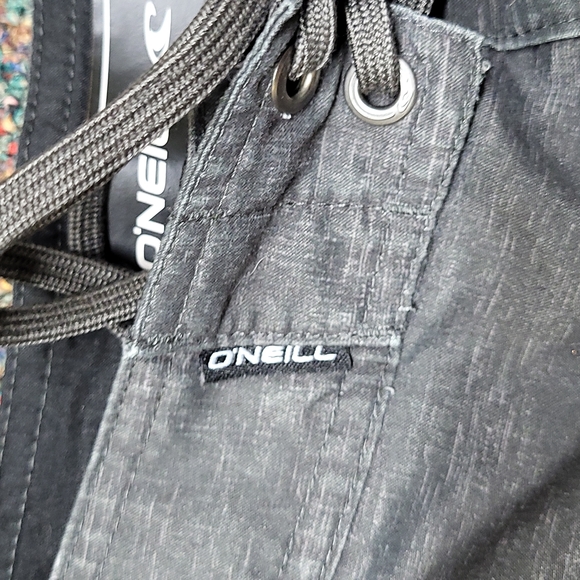 |O'NEIL| Striped Swim Trunks Size 36 - Picture 6 of 11